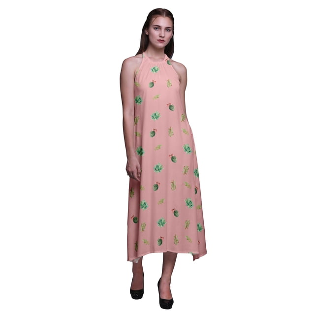 Bimba Robe de Plage Dos Nu pour Femmes Tenue de Soirée d'Été-petite