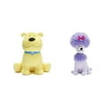 thumbnail image 2 of T-Bone 10" and Cleo 11.5" Soft Plush Dolls (Set of 2 Dogs), 2 of 2