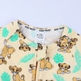 thumbnail image 3 of Beilxfa Infant Baby Boys Short Sleeve Romper Newborn Cotton Two Way Zipper Jumpsuit Toddler Summer Bodysuit 3M-3T, 3 of 7