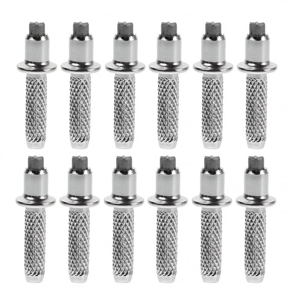 BESTSKY 20pcs Trekking Pole Replacement End Tips Walking Sticks Canes Tips Parts For Hiking Mountaineering Outdoor Activities