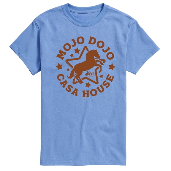 Barbie The Movie - Mojo Dojo Casa House - Men's Short Sleeve Graphic T-Shirt