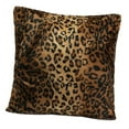 thumbnail image 1 of GUOOL Housse de Coussin Décorative Imprimé Zèbre Léopard pour la Maison, 1 of 9