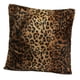thumbnail image 1 of Cojín decorativo cuadrado con estampado de animales de peluche suave para dormir en el sofá UNA, 1 of 9