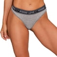 thumbnail image 4 of Wingslove Culottes Tangas Confortables pour Femmes, Lot de 3 G-Strings, 4 of 8