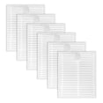 thumbnail image 3 of WinWay Pièces de Rechange pour Accessoires d'Aspirateur Robot Vyzzle D10 6 Filtres, 3 of 9