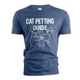 thumbnail image 5 of Funny cat petting guide T-shirt Cat lover Pet tee shirt cat person birthday gift Wife mom shirts (X-Large Grey), 5 of 7