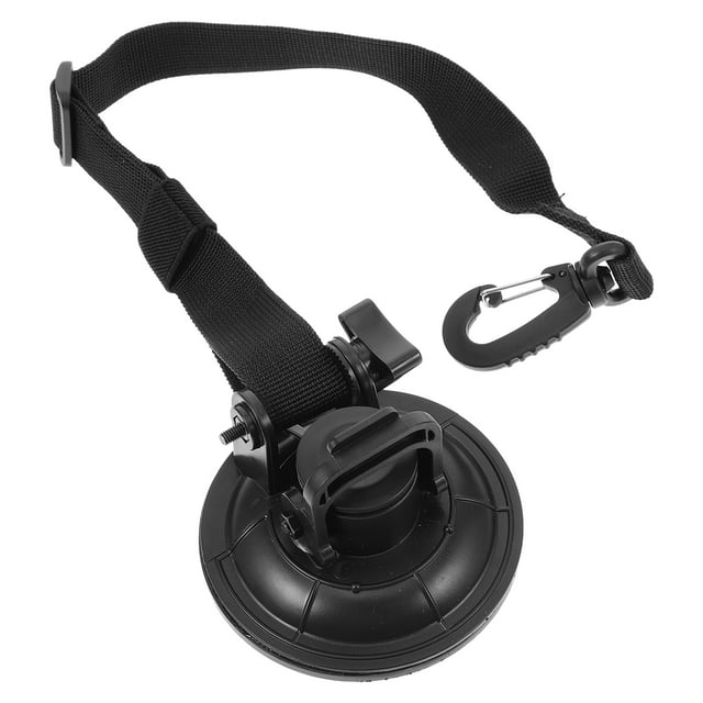 Phenofice Heavy Duty Suction Cups Anchor Suction Hook for Boat Black ABS 1Set