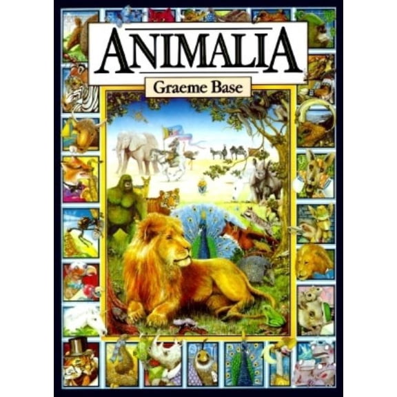Animalia : The Classic Picture Book MIDI Edition (Hardcover)