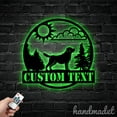 thumbnail image 3 of Handmadetneonsign Dog Metal Wall Art Light, Dog Animal Metal Sign Wall Decor, Pet Spa Shop Metal Decor 57301, 3 of 5