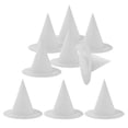 thumbnail image 2 of Child-Sized DIY Witch Hats For Creative Halloween Party Decorations 8Pcs Blank Paper Art Supplies, 2 of 5