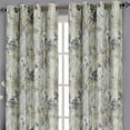 thumbnail image 3 of Achim Tranquil - Lined Grommet Window Curtain Panel, Silver, 50x84, 3 of 6