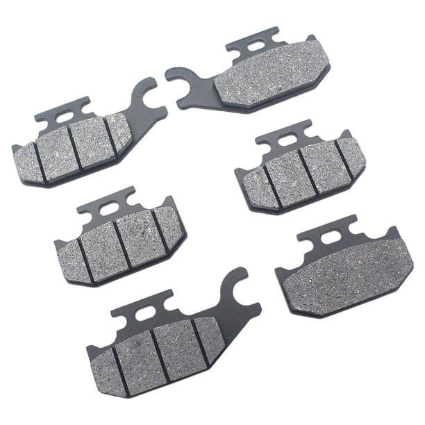 / de pastillas de delanteras y traseras para motocicleta, discos de semimetálicos aptos para 500, Efi 08-11, shamjiam Pastillas de freno de motocicleta
