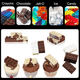 thumbnail image 4 of ¡Construye bandejas de hielo de ladrillo o moldes de dulces para los amantes de LEGO! 2 paquetes de moldes para cubitos de hielo Ormromra CPB-US-CJZ133-2, 4 of 5