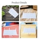 thumbnail image 3 of unbranded Para Toldo Portátil Resistente Al Con Drenaje Para Exteriores, 3 of 7