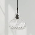 thumbnail image 2 of AA1004MB-Austin Allen-River - 1 Light Pendant In Transitional Style-11.5 Inches Tall and 9 Inches Wide-Matte Black Finish    -Traditional Installation, 2 of 2