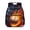 American Flag Golf Print, variant on Canada Flag Soccer Print Schoolbag for Boys 13.5 Inch Backpack Shoulder Bookbags with Front Zipper Waterproof Shoulder Backpacks Daycare Bags