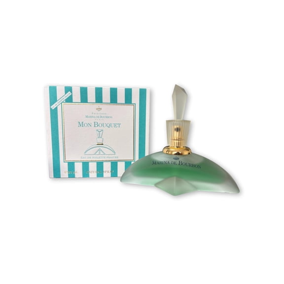 MON BOUQUET by Marina De Bourbon 1.0 oz EDT Fraiche Women Spray Perfume NIB