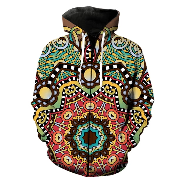 Sudadera con capucha y cremallera estilo nacional retro para hombre, unisex, para adolescentes, hip hop, Harajuku, primavera 2024, gran oferta, divertida, con capucha, ropa de calle