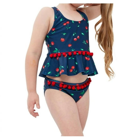 Gottex Kids Bikini Top With Matching Bikini Bottom