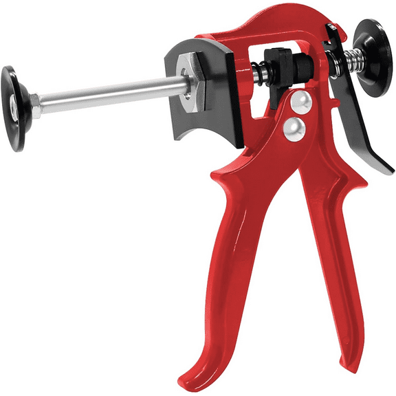 24300 Speedy Brake Pad Spreader, Brake Tools, Brake Caliper Tool, Disc Brake Caliper Compression Tool Compatible with Most Cars and Light Trucks, Red