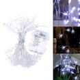 thumbnail image 4 of Luz de Hadas LED shamjiam Festival de Nieve Flash Estroboscópico Regulable, 4 of 8