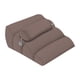 thumbnail image 3 of Almohada de cuña para dormir, almohada de apoyo para las piernas, cojín ergonómico, almohada para juegos, almohada triangular multifunción para leer, Marrón, 3 of 8