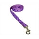 POLKA DOT-ORCHID-NAVY1-L 4 Pi. POLKA Dot Chien Laisse & 44; Orchidée & Marine - Extra Small – image 1 sur 1