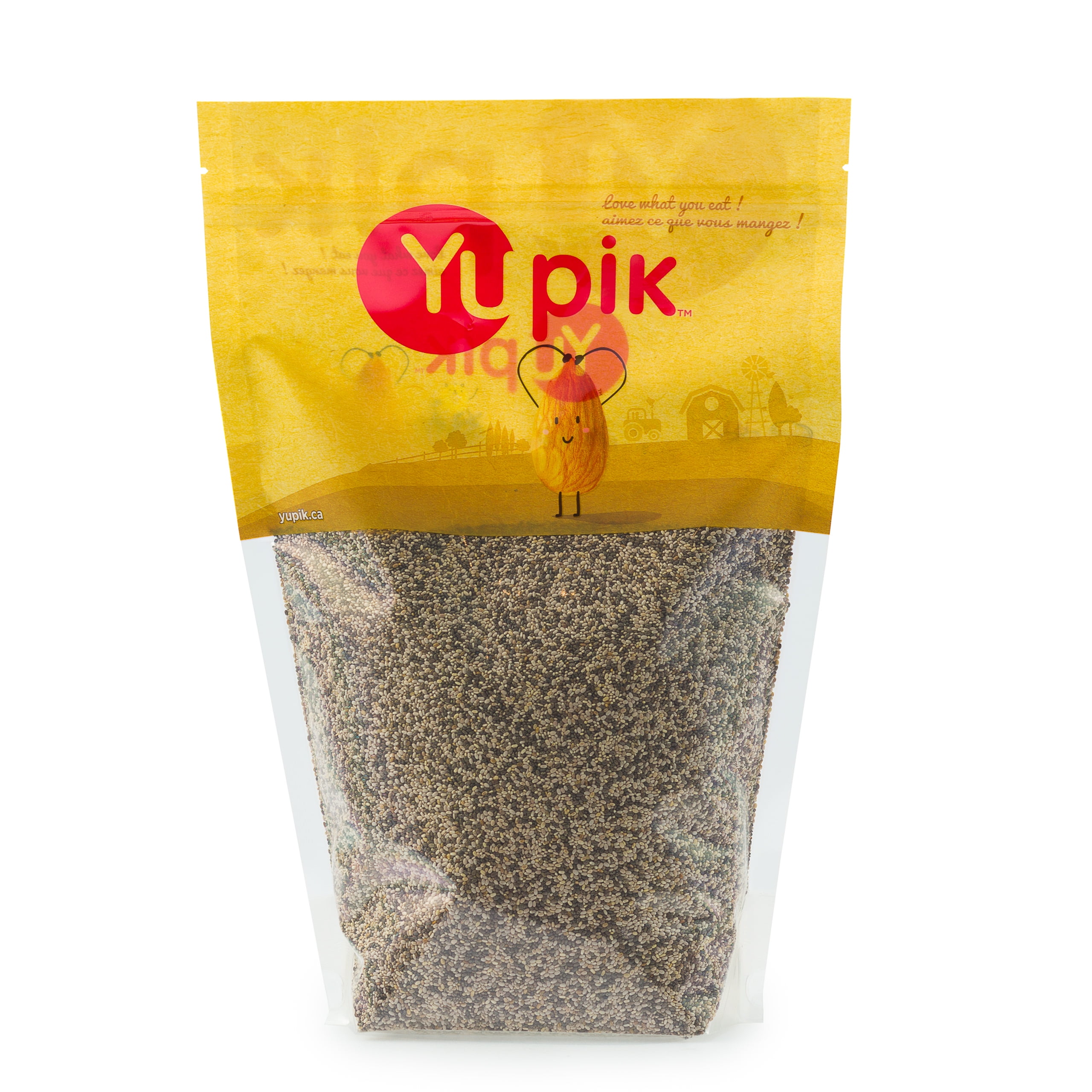 Yupik Black and White Chia Seeds Mix, 1Kg Walmart Canada