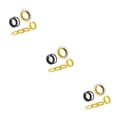 thumbnail image 1 of Adaptador de volante Toystoory Versátil 14T Desmontable oro 14T Type1 NO1, 1 of 1