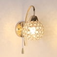 thumbnail image 3 of Luz de Pared Nórdica, Accesorios de de Cristal, Iluminación E27 de Montaje en Pared de Ahorro ergía, Lámpara LED Par Tirar del interruptor Colco lámpara de pared, 3 of 7