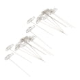 thumbnail image 1 of Name Card Clips, Premium Iron Place Card Holder 20 Pieces   For Card For Photo For Memo Hand,Bird,Fish, 1 of 8