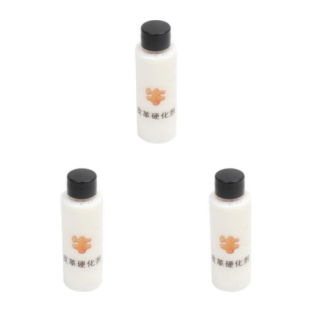 relayinert Fast-Drying Clear Gel for Long-Lasting Leathercraft Projects Quick Bonding Type1 3Set