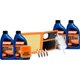 thumbnail image 1 of Kit De Afinación Con Aceite 20W50 Mineral, Bujías Cobre, Filtro De Aire, Filtro De Aceite Y Filtro De Combustible 11 Piezas Compatible con Volkswagen Vento L4 1.6L DE 2014 A 2022, 1 of 1