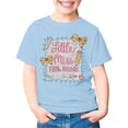 thumbnail image 2 of Hiijoy Girls T Shirt Graphic Back To School Short Sleeves O Neck Tee Top, Sizes 3-14, 2 of 6