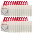 thumbnail image 4 of Wrapping Paper Bag Gift Wrapping Bags Simple Look Design Rectangular Plastic Decoration Christmas Party 50Pcs, 4 of 4