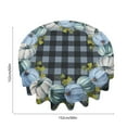 thumbnail image 3 of Thanksgiving Tablecloth, 60-Inch Round Waterproof Stain Resistant Table Cover for Holiday Dining Party Decorations(A), 3 of 4