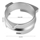 thumbnail image 5 of Muyoka Embudo de dosificación de espresso de 54 mm Anillo de dosificación de café Embudo de dosificación de portafiltro manos libres para Breville, Barista Pro/Touch, Bambino Plus, Soporte de filtro D Muyoka Hogar, 5 of 6
