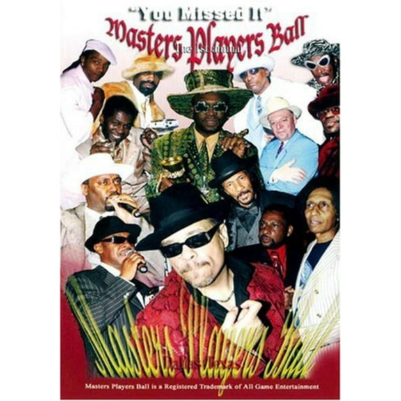 Master Players Ball (DVD)