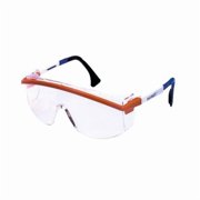 Bacou-Dalloz UXS145 ASTROSPEC 3000 BLK with AMBER HARDCOAT LENS
