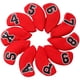 thumbnail image 2 of Juego de 10 fundas para cabeza de palo de golf de neopreno, color rojo, 2 of 15