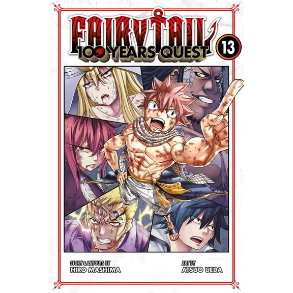 Pre-Owned Fairy Tail: 100 Years Quest Fairy Tail: 100 Years Quest 13, (Paperback)