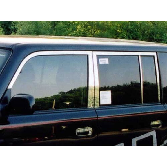 Stainless Steel Window Trim 12Pc Fits 2004-2006 Scion xB WP24180 QAA