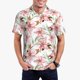 thumbnail image 1 of Balery Lilies Flowers Camisa Polo de Hombre con Estampado, de Manga Corta y Tejido Medio, Camisa Tipo Golf Polo-Small, 1 of 6