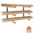thumbnail image 2 of Homydom Wood Organizer and Lumber Storage Metal Rack with 3-Level Wall Mount, 2 Pack, 2 of 5