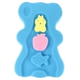 thumbnail image 1 of Alfombrilla de baño de bebé Mat de esponja antideslizante antideslizante bañera de bañera infantil asiento recién nacido, 1 of 7