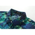 thumbnail image 3 of SSLR Mens Hawaiian Shirts Causal Short Sleeve Button Down Shirts, 3 of 7
