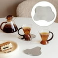 thumbnail image 3 of Posavasos de acrílico para bebidas, decoración para hogar, protección de , accesorios de tiro, almohadilla para taza, almohadilla para taza de té, Estilo P 127x115 cm Macarena Posavasos para bebidas, 3 of 8