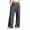 06-Dark Gray, variant on Girls Oversized Wide Leg Sweatpants Drawstring Kids Baggy Straight Leg Track Pants Casual Plain Pockets 02-Black XL