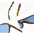 thumbnail image 4 of HAHDAXIA Lunettes de Soleil Rétro Vintage des Années 70 pour Femmes Hommes avec Protection UV VL9611, 4 of 5