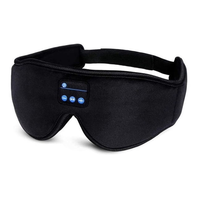 Audífonos Bluetooth CONTOYSA HD118NEGRO con Antifaz para Dormir